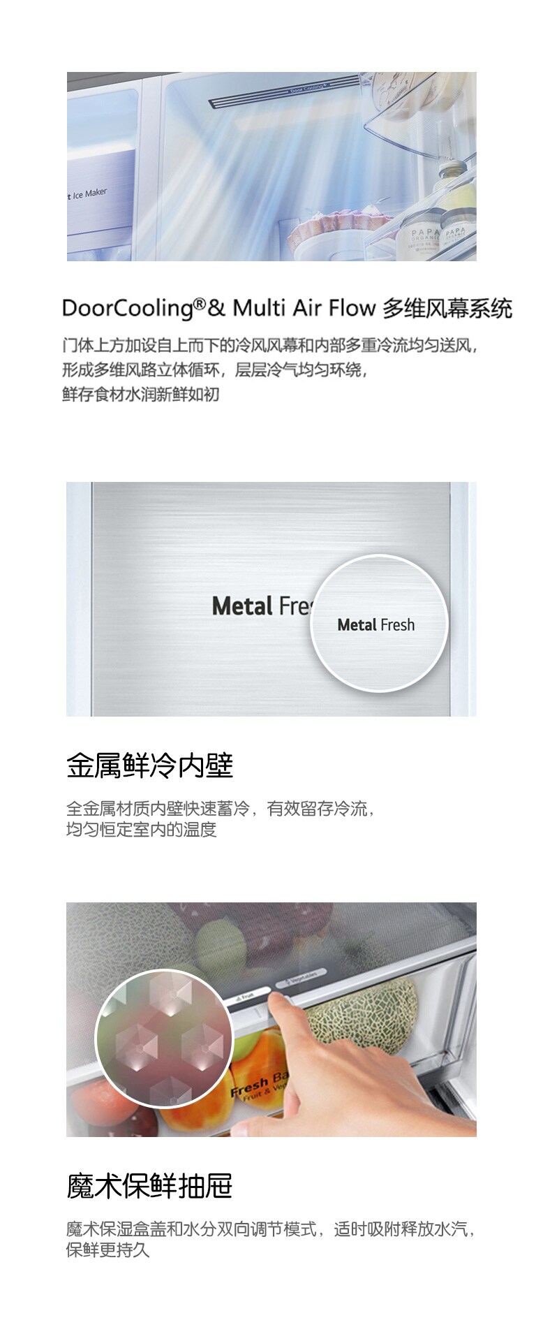 Door Cooling+多维风幕