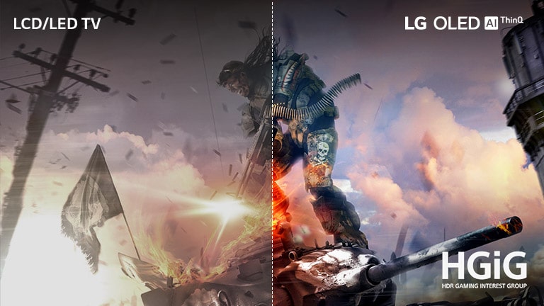 沉浸感的<br>HDR游戏体验2