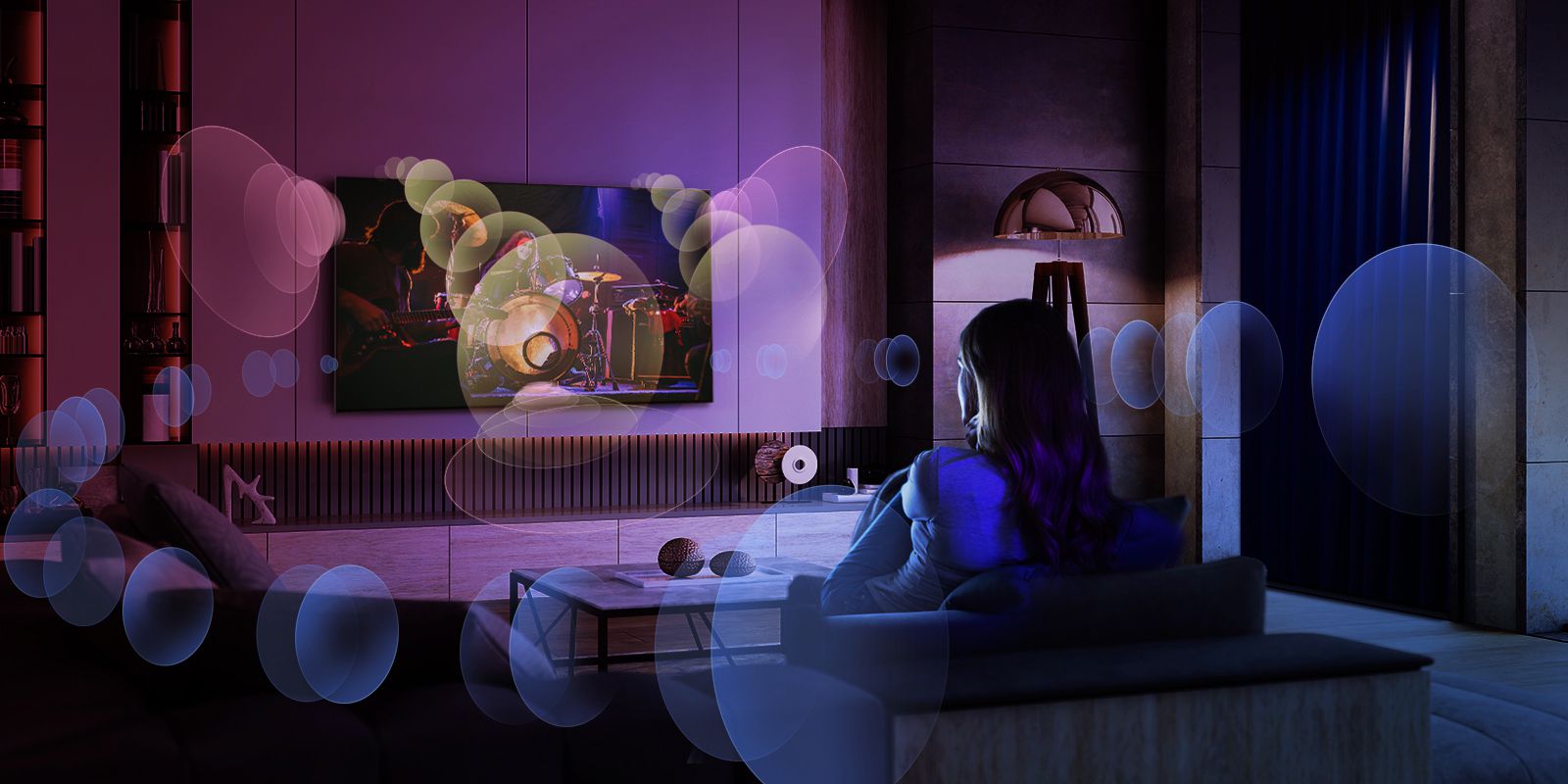 身临其境的音效体验