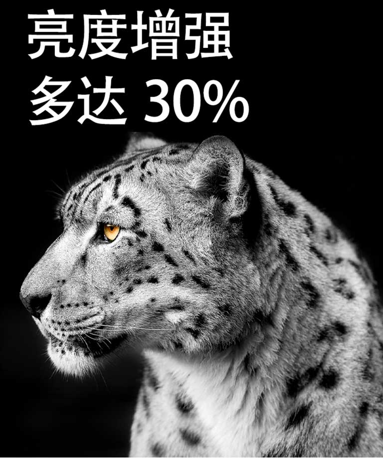 呈现更亮丽的图像