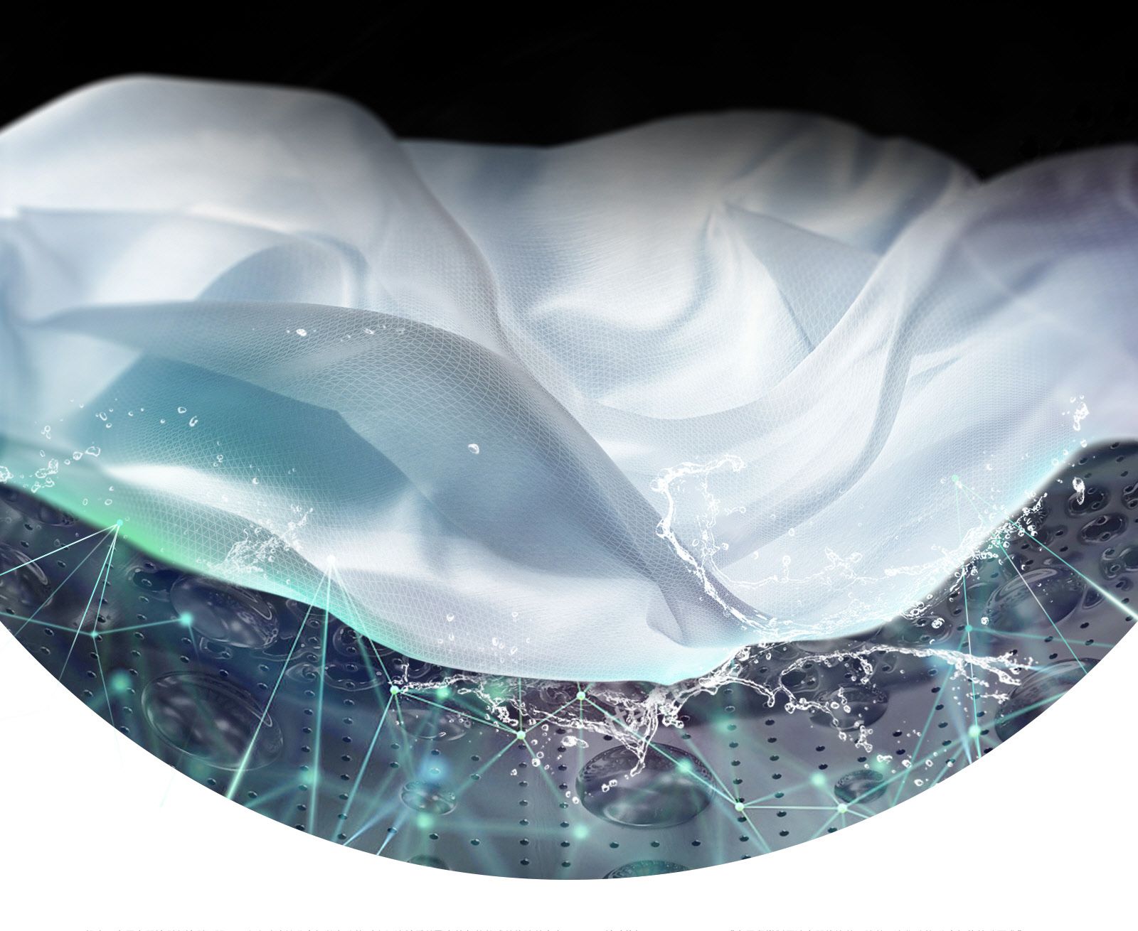 按需洗护   减少衣物损伤*