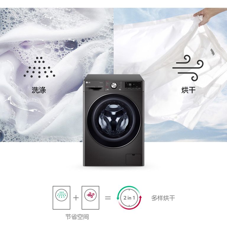 多样烘干 自由选择