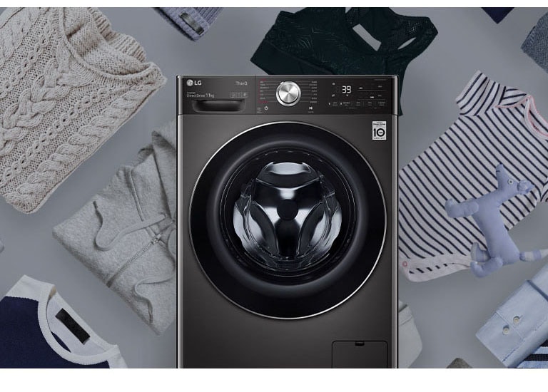 可下载更新洗衣程序满足各种衣物洗衣需求