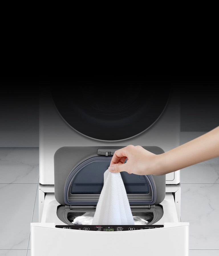 少量衣服也可轻松简便的每日清晰2