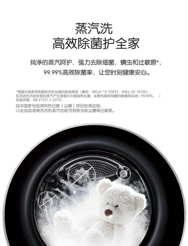 蒸汽洗 高效除菌护全家