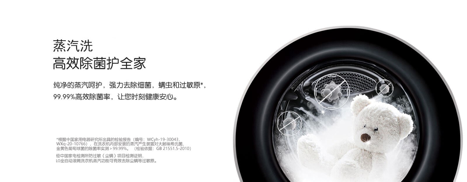 蒸汽洗 高效除菌护全家