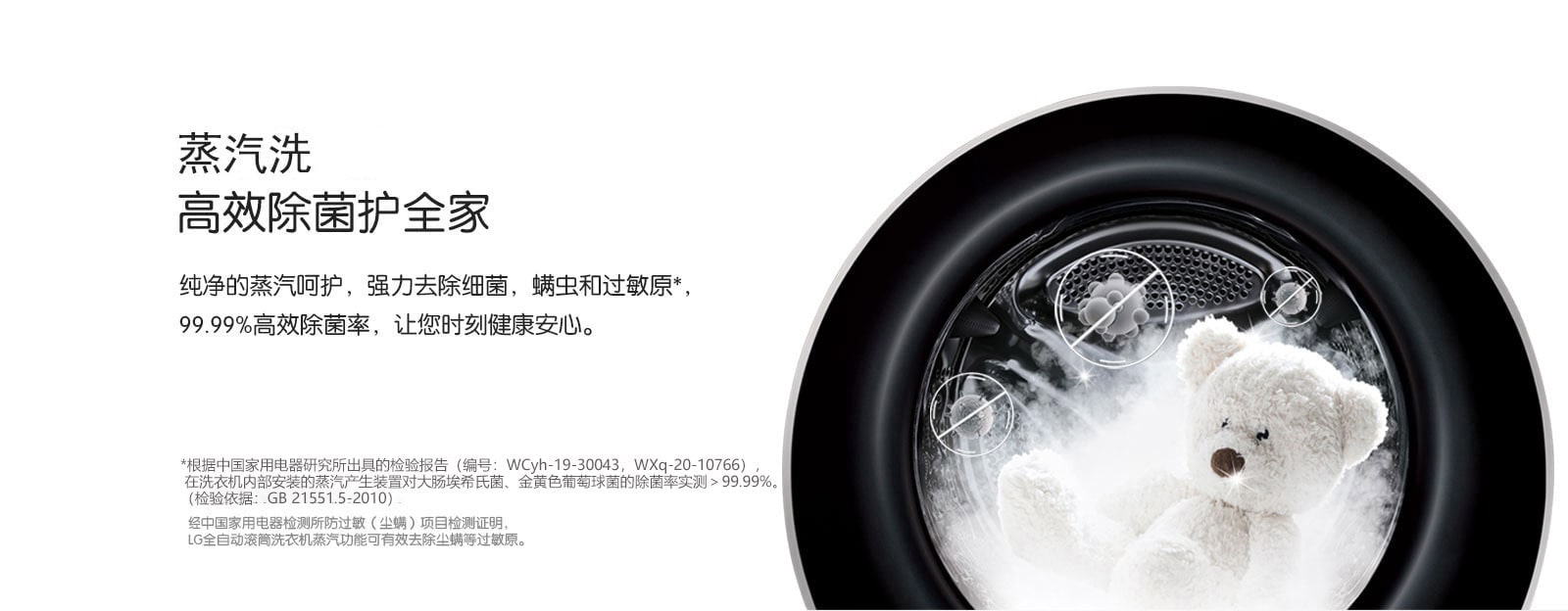 蒸汽洗 高效除菌护全家