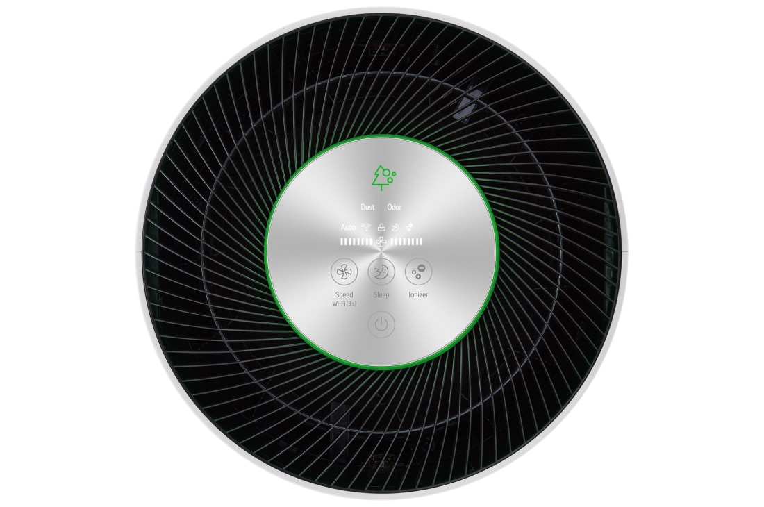 LG AS60GHWZ0, 俯视图绿灯, AS60GHWZ0, thumbnail 4