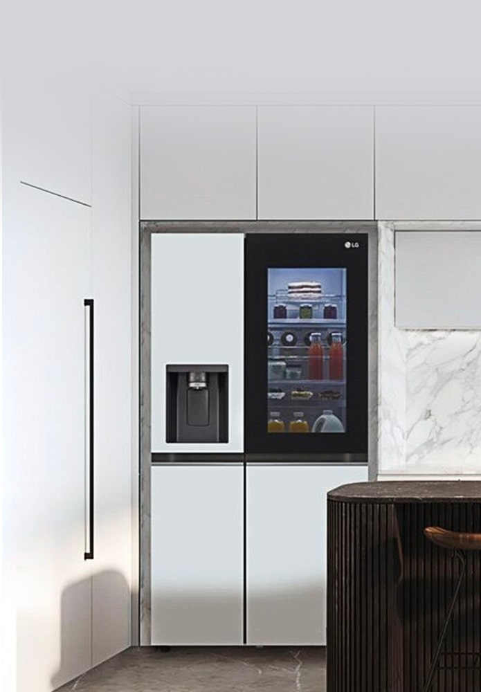  AWE LG 敲一敲制冰冰箱 全景透视窗 S651mb78B 521-750