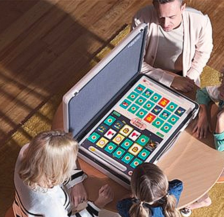 LG StanbyMEGo 便携手提箱设计2