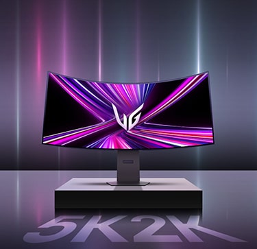 45"可弯曲OLED电竞显示器中国首秀2