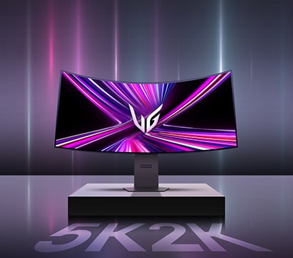 45"可弯曲OLED电竞显示器中国首秀1