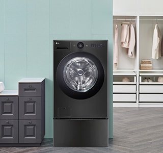 LG电子全新衣物洗护产品亮相AWE3