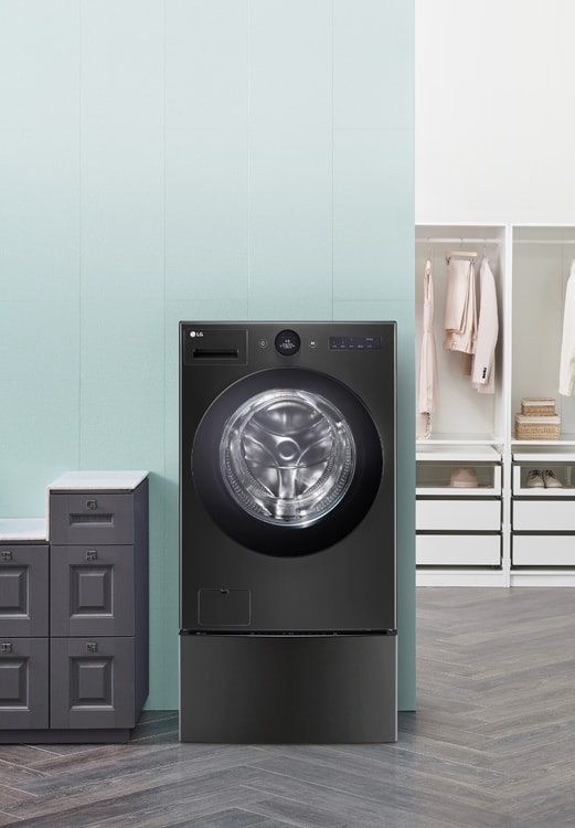 LG电子全新衣物洗护产品亮相AWE1