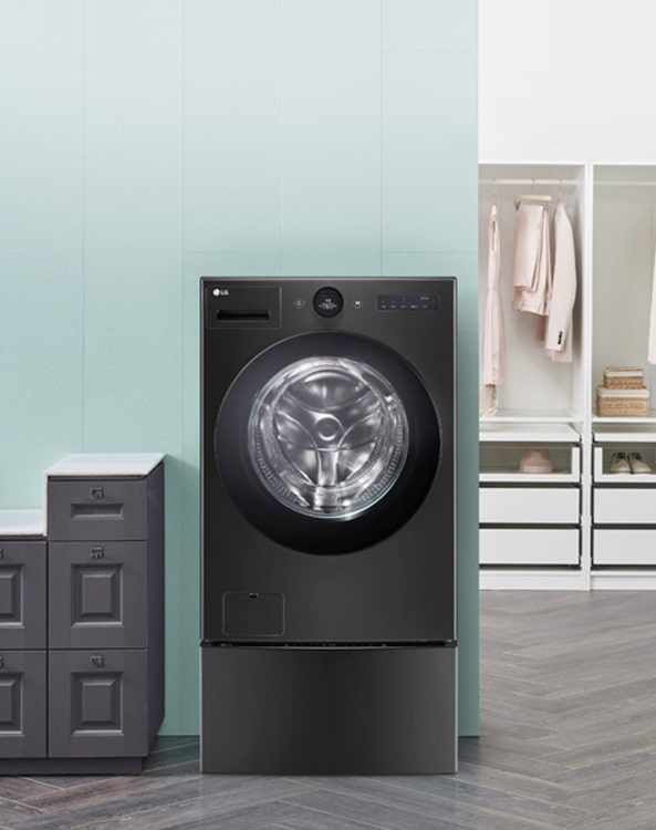 LG电子全新衣物洗护产品亮相AWE2