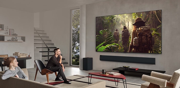 LG电子携新一代<br>OLED电视<br>点亮智能家居色彩1