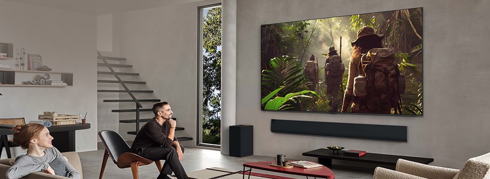 LG电子携新一代<br>OLED电视<br>点亮智能家居色彩2