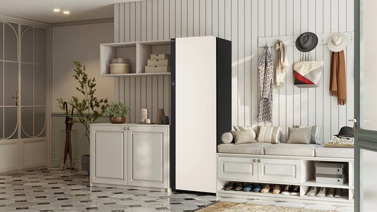 LG Styler<sup>®</sup> 蒸汽衣物护理机1