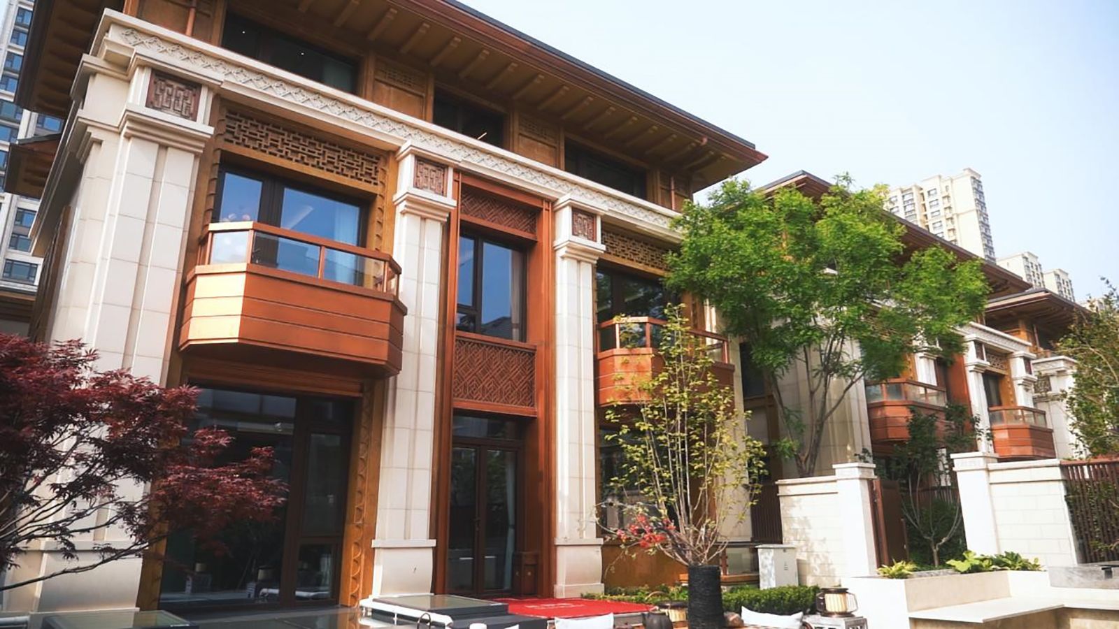 美轮美奂的东方院墅 诠释高质地“京城”生活方式