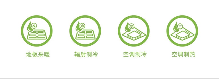 空调+地暖设计理念