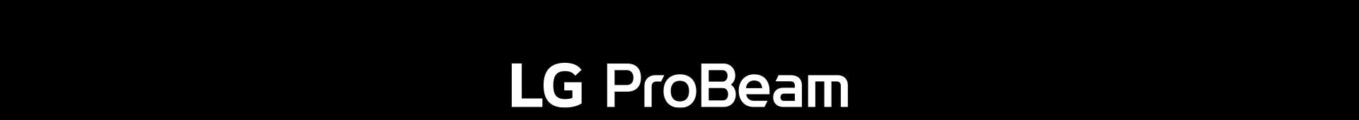 LG ProBeam logo.	
