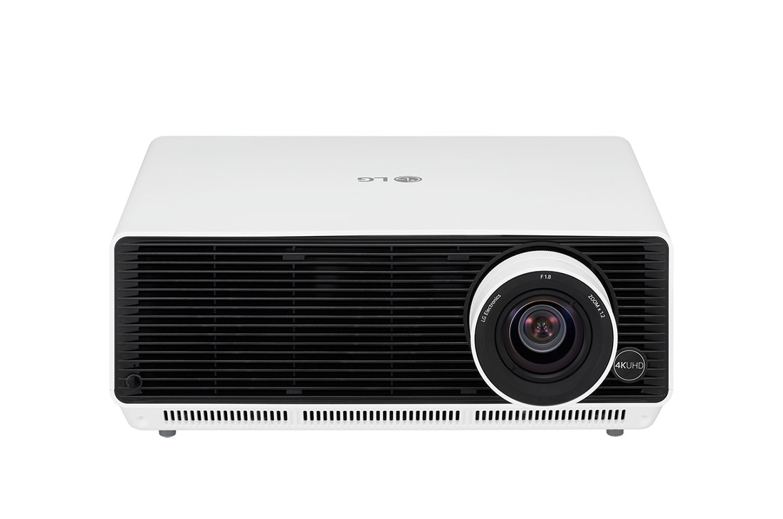 LG ProBeam 4K (3840x2160)激光投影仪，5000NSI流明亮度, 正视图, BU53RG