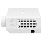 LG ProBeam 4K (3840x2160)激光投影仪，5000NSI流明亮度, 左侧视图, BU53RG, thumbnail 3