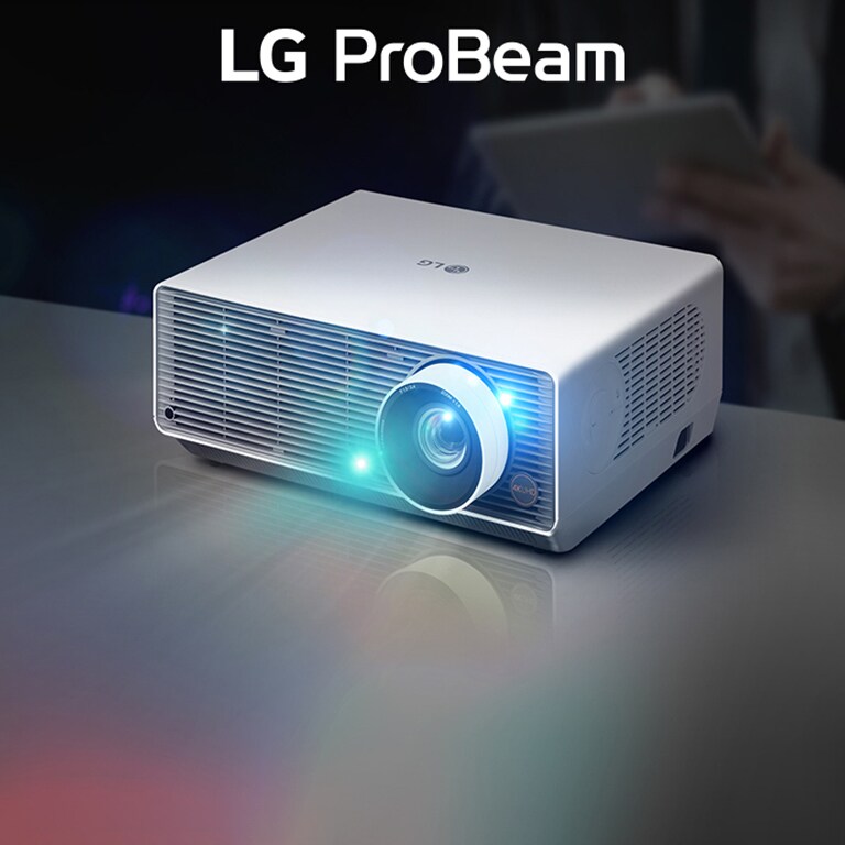 LGProBeam投影仪。	