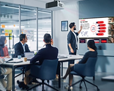 LGProBeam在企业使用的场景。