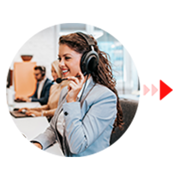 B2B呼叫中心:请求协助。