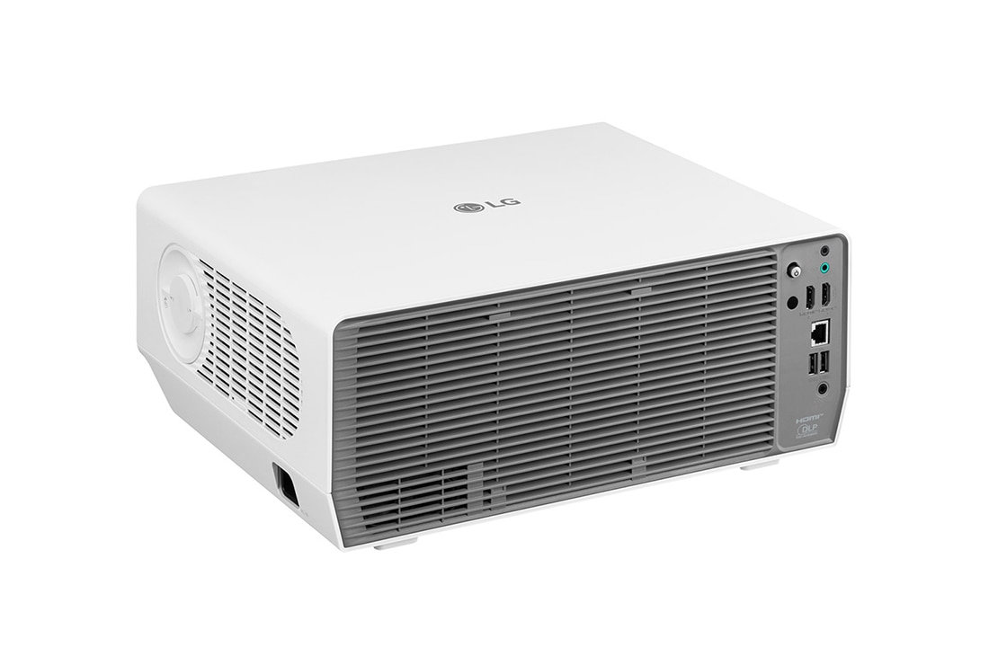 LG ProBeam 4K（3840x2160）6000流明激光投影仪, +15 度後視圖, BU60RG, thumbnail 7
