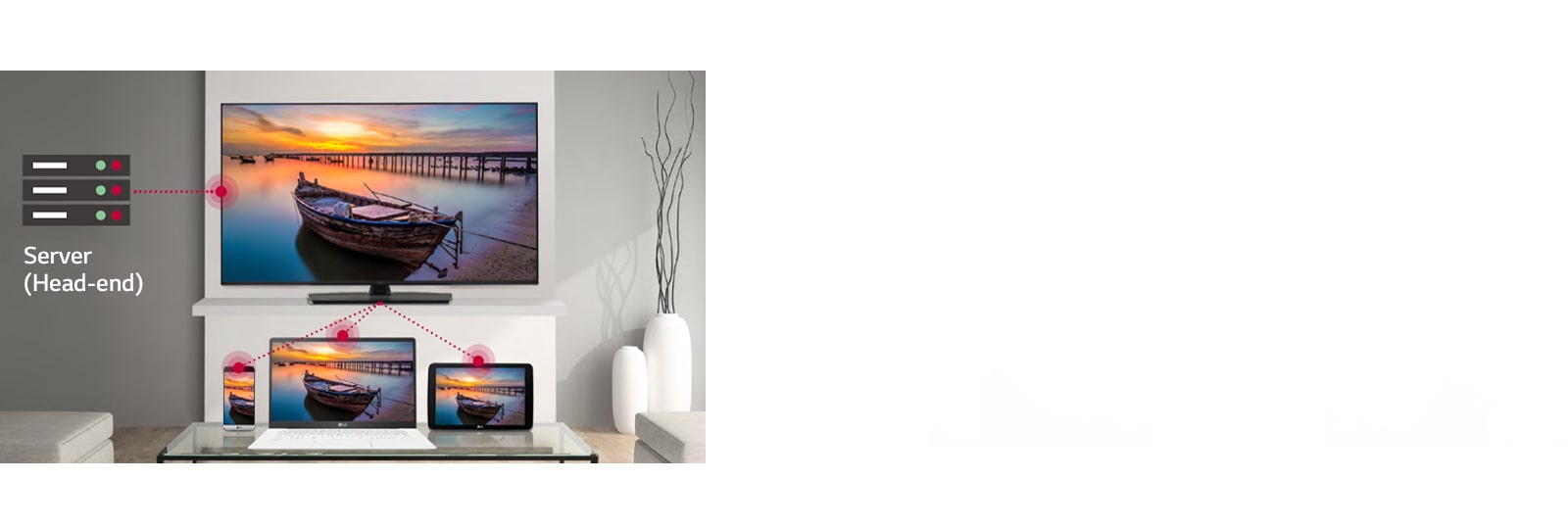 这款电视配备了 SoftAP，这是一种“虚拟”Wi-Fi 功能，适用于其他电视。