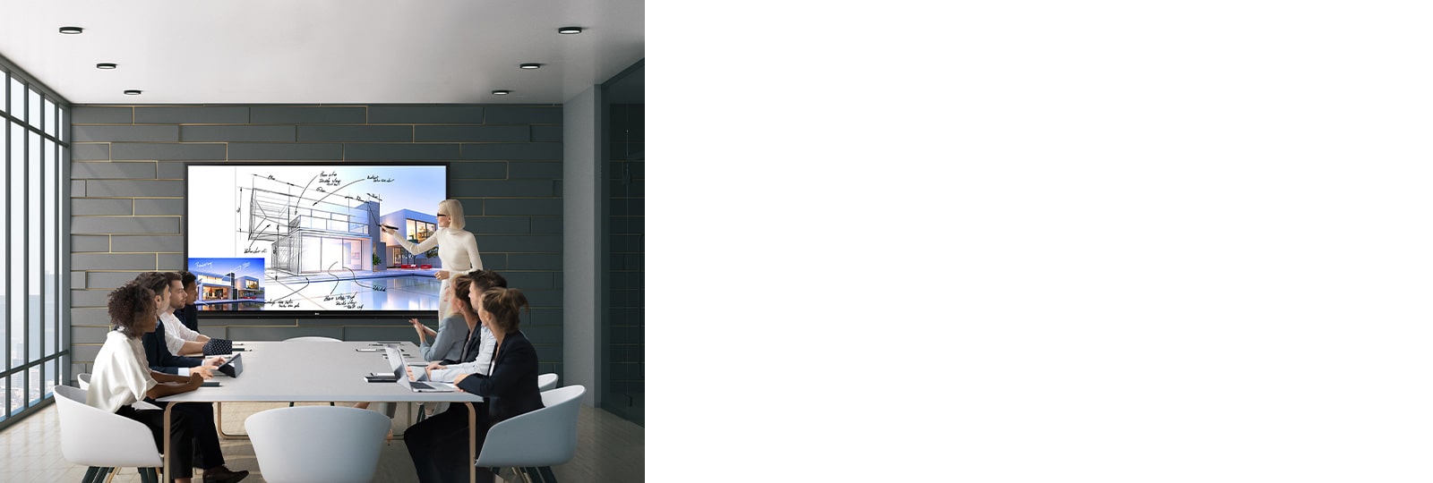 中型会议室 - 互动