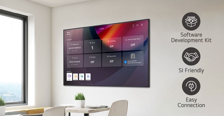 A number of tasks can be done at the same time with the intuitive UI.