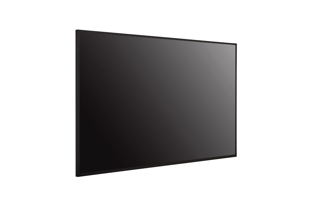 LG UHD4K分辨率屏幕, 正45°侧视图, 49UH5N-E, thumbnail 5