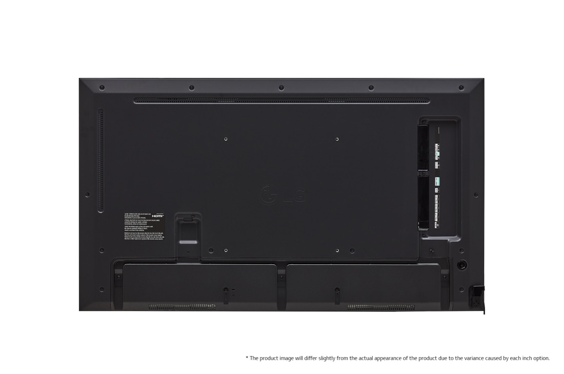 LG UHD4K分辨率屏幕, 后视图2, 49UH5N-E, thumbnail 9