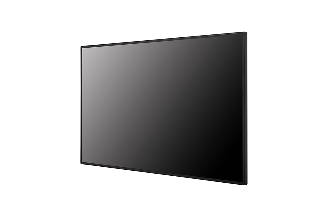 LG UHD超高清显示屏, 负45°侧视图, 49UM5N-H, thumbnail 3
