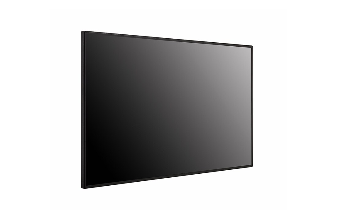 LG UHD超高清显示屏, 正45°侧视图, 49UM5N-H, thumbnail 5