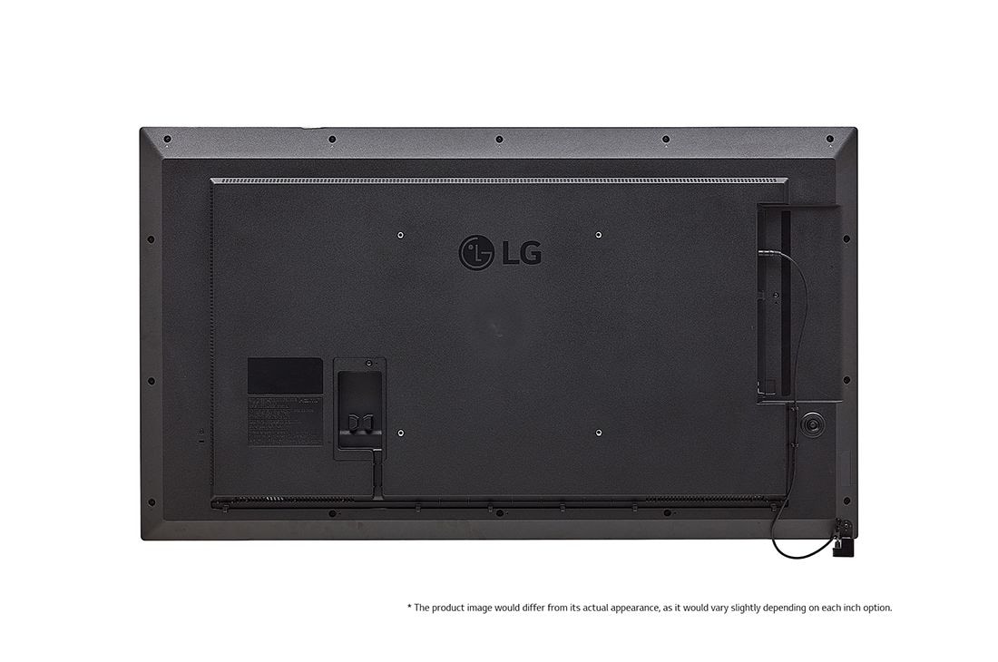 LG UHD超高清显示屏, 后视图, 49UM5N-H, thumbnail 8