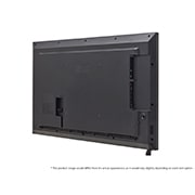 LG UHD超高清显示屏, 负15°侧后视图, 49UM5N-H, thumbnail 12