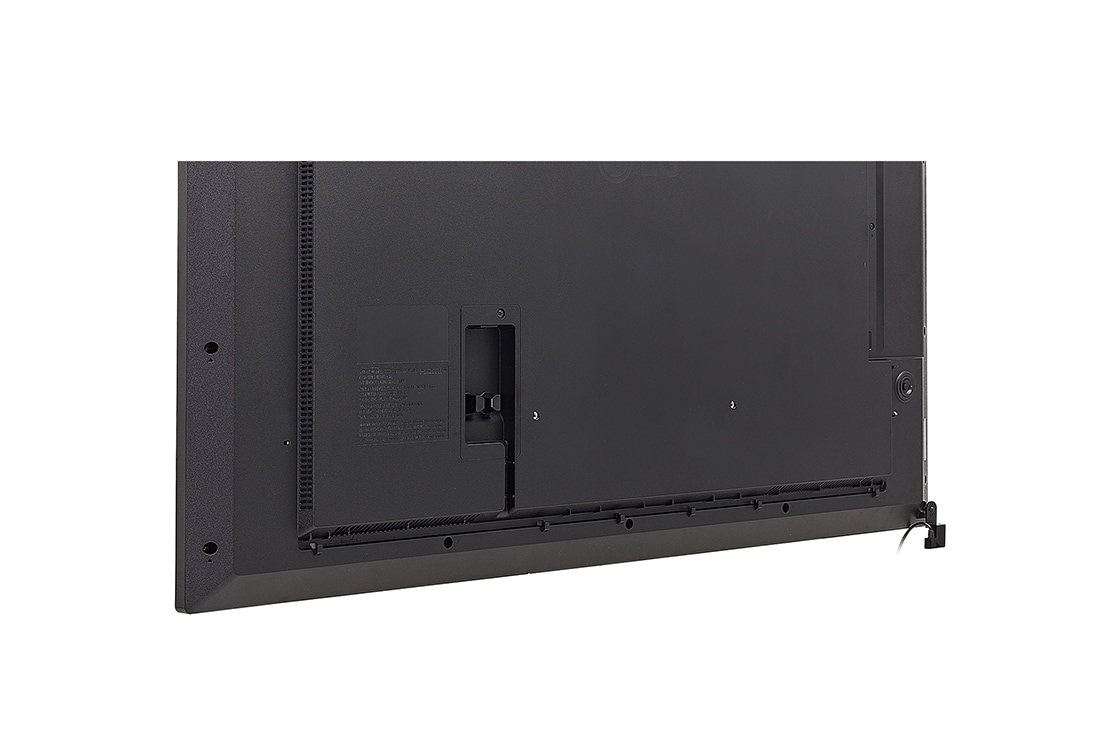 LG UHD超高清显示屏, Close-up image of bottom left corner (* The product image would differ from its actual appearance, as it would vary slightly depending on each inch option.), 65UM5N-H, thumbnail 14