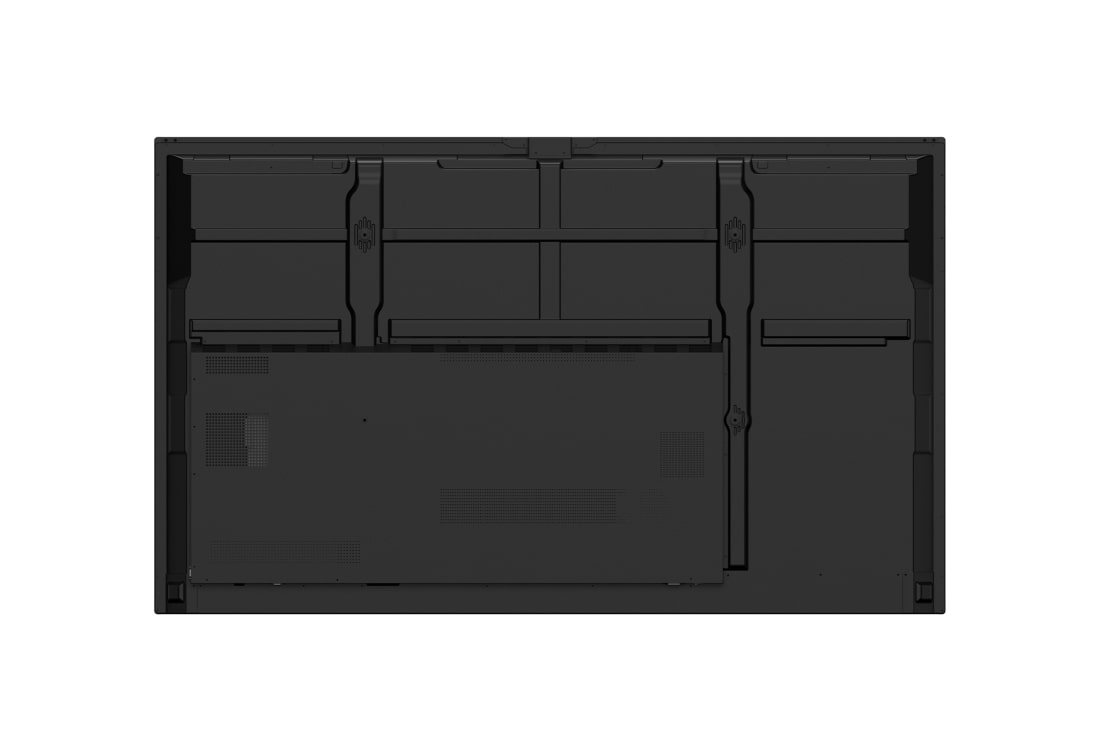 LG电子白板产品, Rear view, 75TR3DQ-B, thumbnail 7