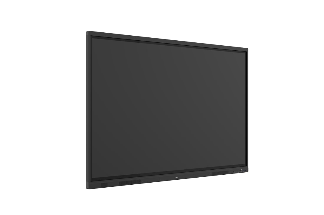 LG电子白板产品, +45 degree side view, 65TR3DQ-B, thumbnail 5