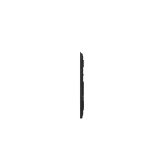 LG 110'' UHD Signage, -90 degree side view of LG 110" UHD Signage 110UH5Q, 110UH5Q-H, thumbnail 4