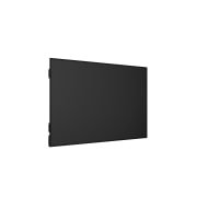 LG 110'' UHD Signage, +45 degree side view of LG 110" UHD Signage 110UH5Q, 110UH5Q-H, thumbnail 5