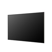 LG 4K UHD Signage, -45 degree side view, 75UH5Q-E, thumbnail 3