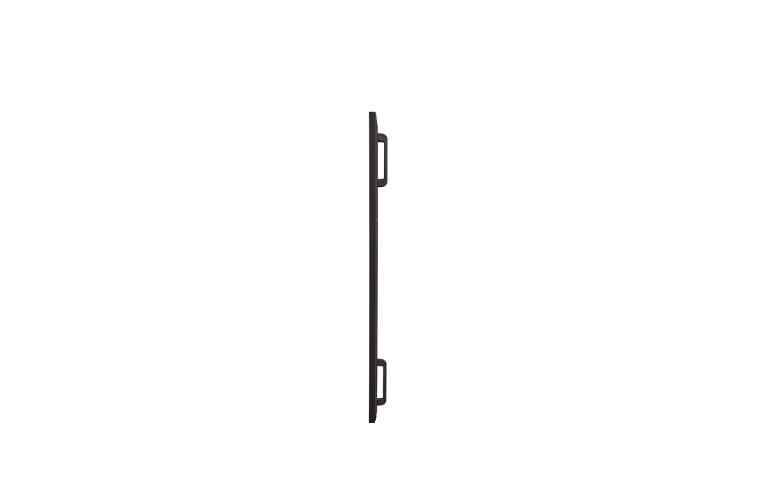 LG 4K UHD Signage, -90 degree side view, 86UH5Q-E, thumbnail 4