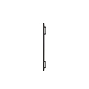 LG 4K UHD Signage, -90 degree side view, 86UH5Q-E, thumbnail 4