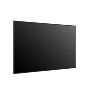 LG 4K UHD Signage, +45 degree side view, 86UH5Q-E, thumbnail 5