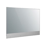 LG 超越视界 LG透明OLED数字标牌, +45 度侧视图, 55EW5G-AS, thumbnail 6